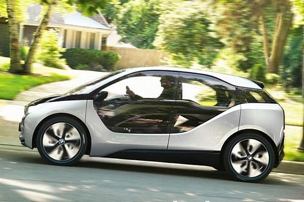 Der BMW i5 kann noch vor 2015 kommen. Foto: BMW/ dpp-AutoReporter 